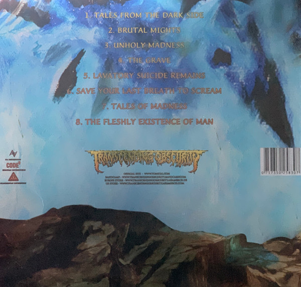 Wombbath - Tales Of Madness (Limited Edition - Black/Blue/Orange and White Splatter Vinyl) [Vinyl] | Transcending Obscurity Records (none) - 3