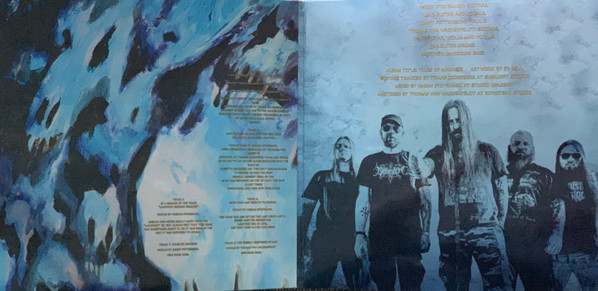 Wombbath - Tales Of Madness (Limited Edition - Black/Blue/Orange and White Splatter Vinyl) [Vinyl] | Transcending Obscurity Records (none) - 2