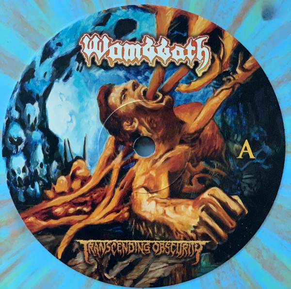 Wombbath - Tales Of Madness (Limited Edition - Black/Blue/Orange and White Splatter Vinyl) [Vinyl] | Transcending Obscurity Records (none) - 4