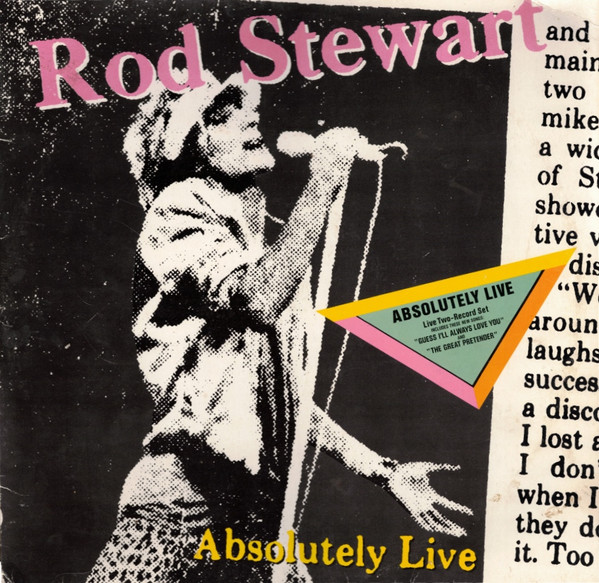 Rod Stewart - Absolutely Live | Warner Bros. Records (92.3743-1) - main