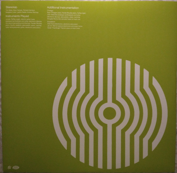 Stereolab - Dots And Loops - 2LP | Duophonic Ultra High Frequency Disks (D-UHF-D17RT) - 3