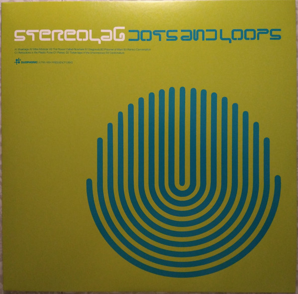Stereolab - Dots And Loops - 2LP | Duophonic Ultra High Frequency Disks (D-UHF-D17RT) - main