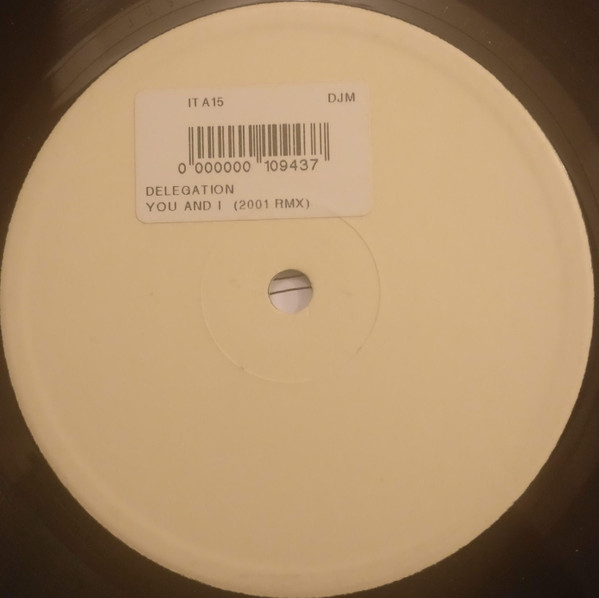 Delegation - You And I (Rmx 2001) | Just Music (Just L 001) - 2