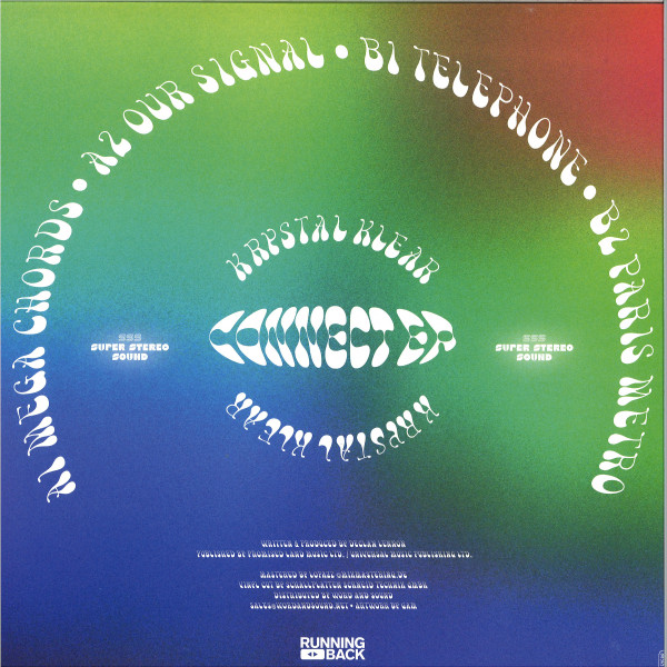 Krystal Klear - Connect EP | Running Back (RB107) - 3