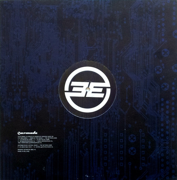 Markus Schulz Presents Elevation - Clear Blue | Electronic Elements (ELEL001) - 2
