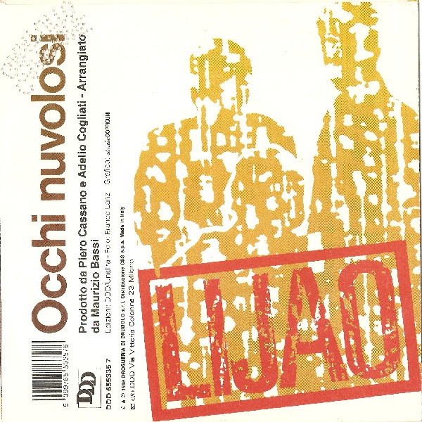 Lijao - L'Odore Della Notte / Occhi Nuvolosi | DDD (DDD 655335 7) - 2