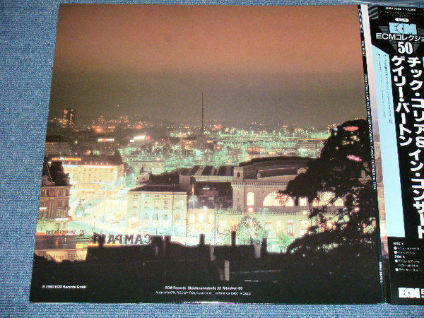 Gary Burton / Chick Corea - In Concert, Zürich, October 28, 1979 | ECM Records (38MJ 3320/1) - 2