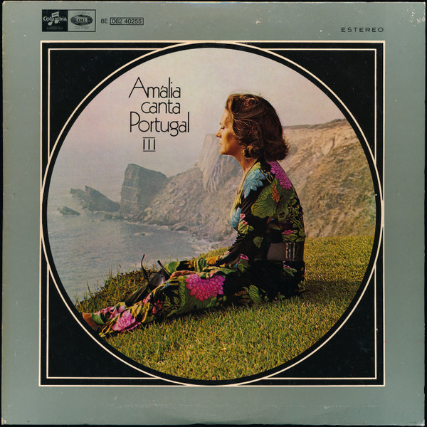 Amália Rodrigues - Amália Canta Portugal III | Columbia (8E 062 40255) - main