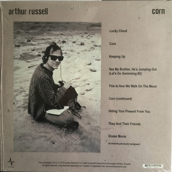 Arthur Russell - Corn | Audika (AU-1014-LP) - 2