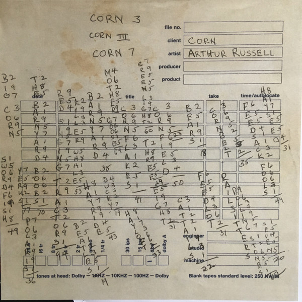 Arthur Russell - Corn | Audika (AU-1014-LP) - 4