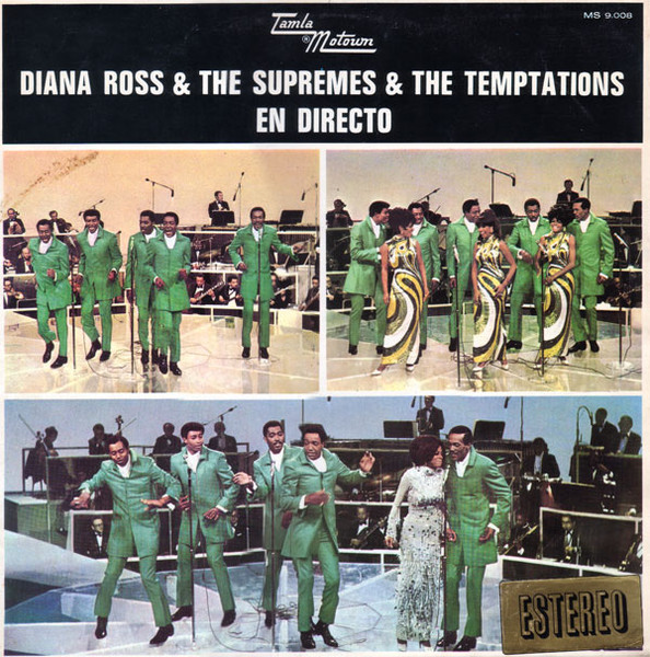 The Supremes With The Temptations - En Directo | Tamla Motown (MS-9008) - main The Supremes With The Temptations - En Directo | Tamla Motown (MS-9008) - main