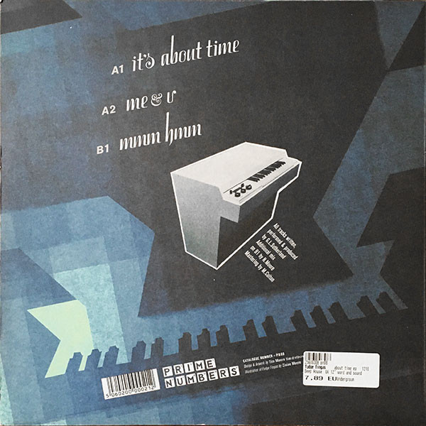 Fudge Fingas - About Time | Prime Numbers (PN08)