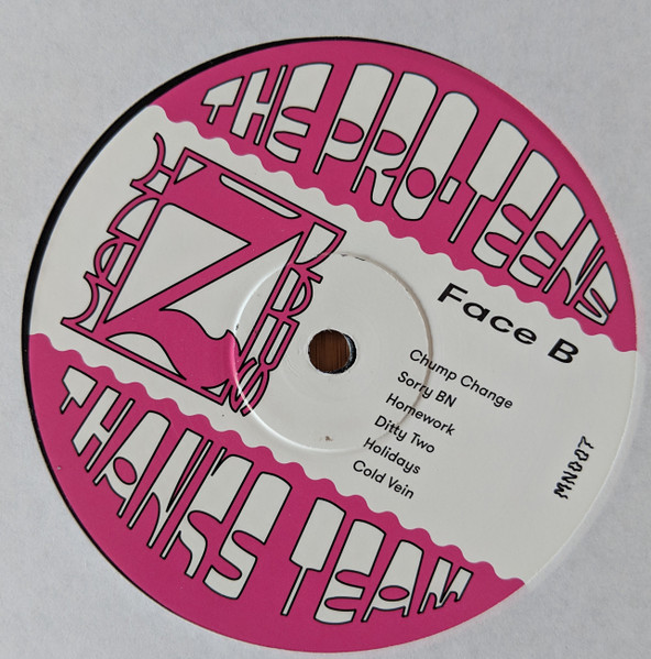 The Pro-Teens - Thanks Team | Many Naps (MN007) - 4