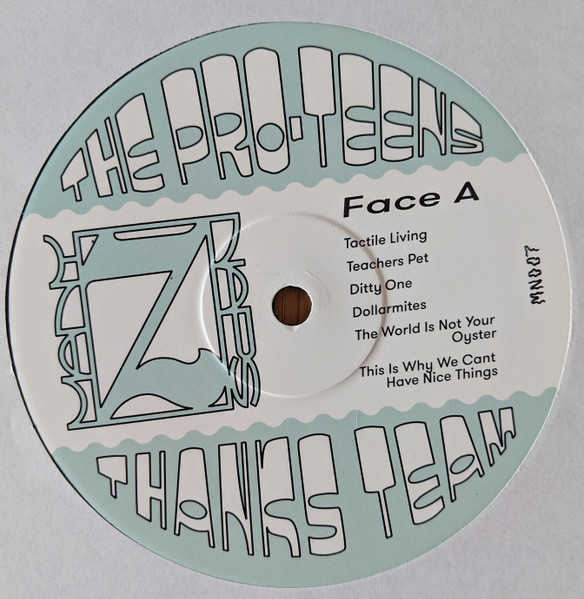 The Pro-Teens - Thanks Team | Many Naps (MN007) - 3