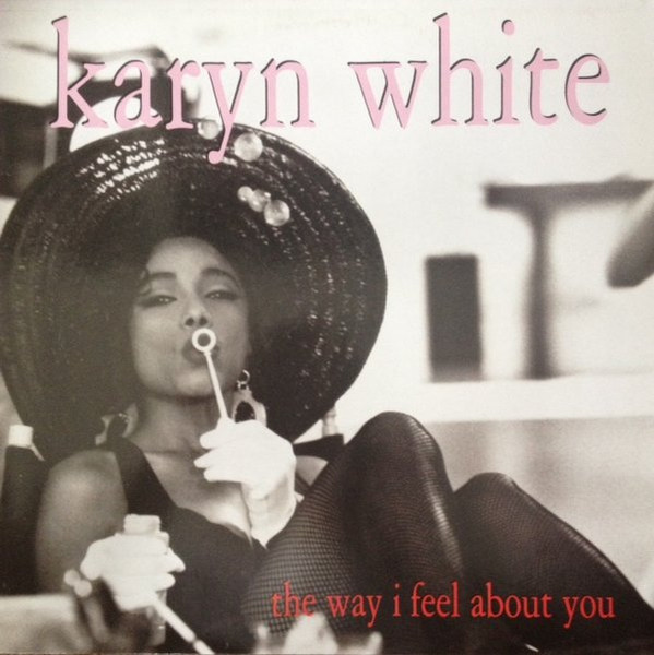 Karyn White - The Way I Feel About You | Warner Bros. Records (9362-40335-0) - main