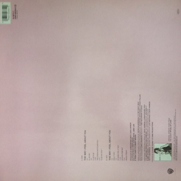 Karyn White - The Way I Feel About You | Warner Bros. Records (9362-40335-0) - 2