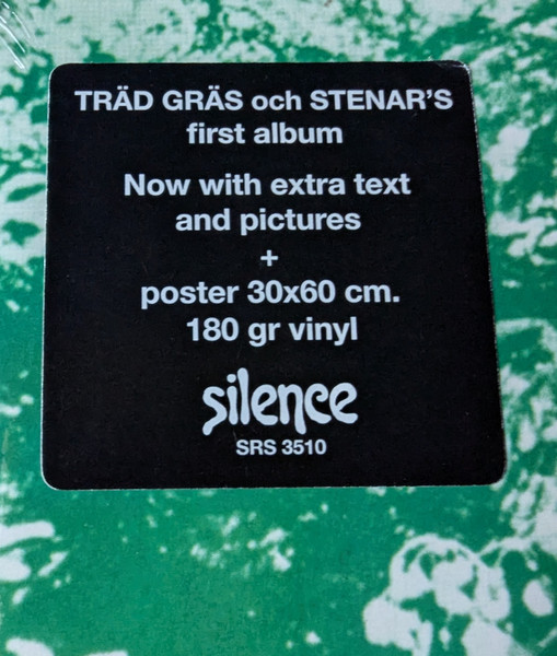 Träd, Gräs Och Stenar - Träd, Gräs Och Stenar | Silence (SRS 3510) - 2 Träd, Gräs Och Stenar - Träd, Gräs Och Stenar | Silence (SRS 3510) - 2