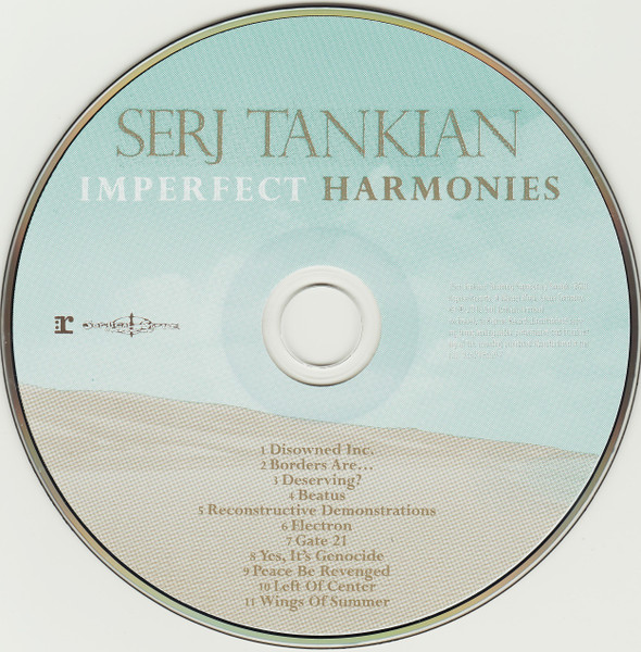 Serj Tankian - Imperfect Harmonies | Serjical Strike Records (9362-49659-7) - 3 Serj Tankian - Imperfect Harmonies | Serjical Strike Records (9362-49659-7) - 3