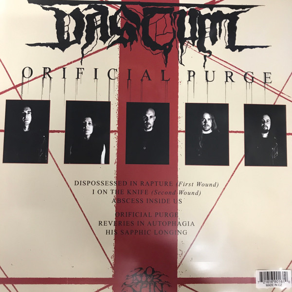 Vastum - Orificial Purge LP | 20 Buck Spin (SPIN116) - 2 Vastum - Orificial Purge LP | 20 Buck Spin (SPIN116) - 2