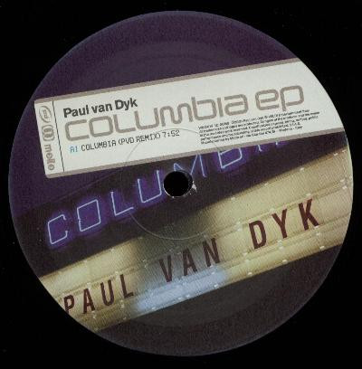 Paul van Dyk - Columbia EP | Wild! Entertainment (WILD014) - 4