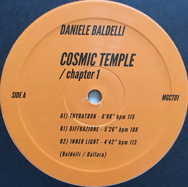 Daniele Baldelli - Cosmic Temple / Chapter 1 | Mondo Groove (MGCT01) - 3