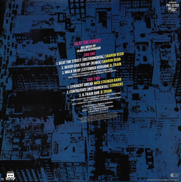 Various - Beat The Street: Hot Mixes By Francois Kevorkian | Prelude Records (PRL 32253) - 2 Various - Beat The Street: Hot Mixes By Francois Kevorkian | Prelude Records (PRL 32253) - 2