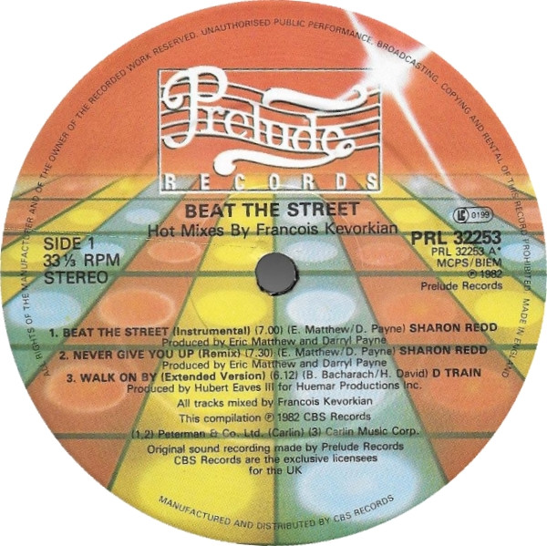 Various - Beat The Street: Hot Mixes By Francois Kevorkian | Prelude Records (PRL 32253) - 3 Various - Beat The Street: Hot Mixes By Francois Kevorkian | Prelude Records (PRL 32253) - 3