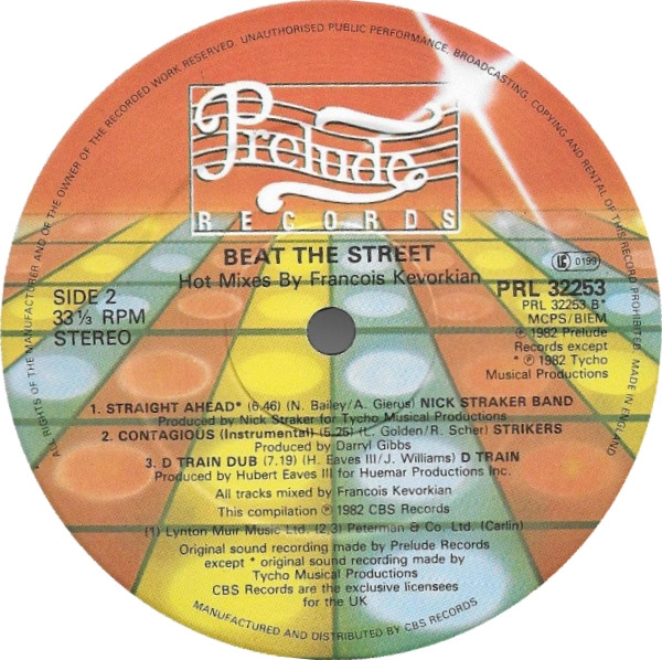 Various - Beat The Street: Hot Mixes By Francois Kevorkian | Prelude Records (PRL 32253) - 4 Various - Beat The Street: Hot Mixes By Francois Kevorkian | Prelude Records (PRL 32253) - 4