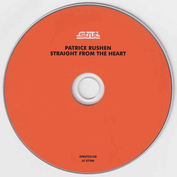 Patrice Rushen - Straight From The Heart | Strut (STRUT221CD)