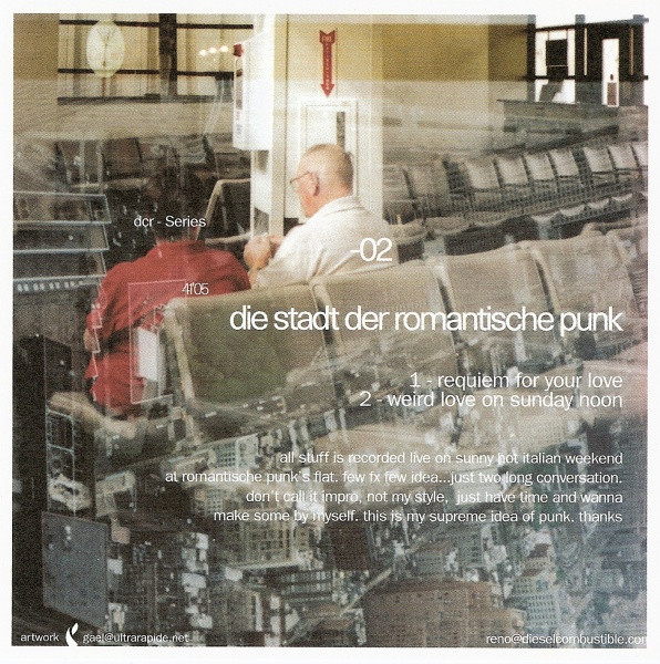 Die Stadt Der Romantische Punk - Untitled | Diesel Combustible (DCR -02)