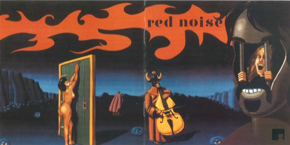 Red Noise - Sarcelles - Lochères | Futura Records (FUTURA RED 01) - 4