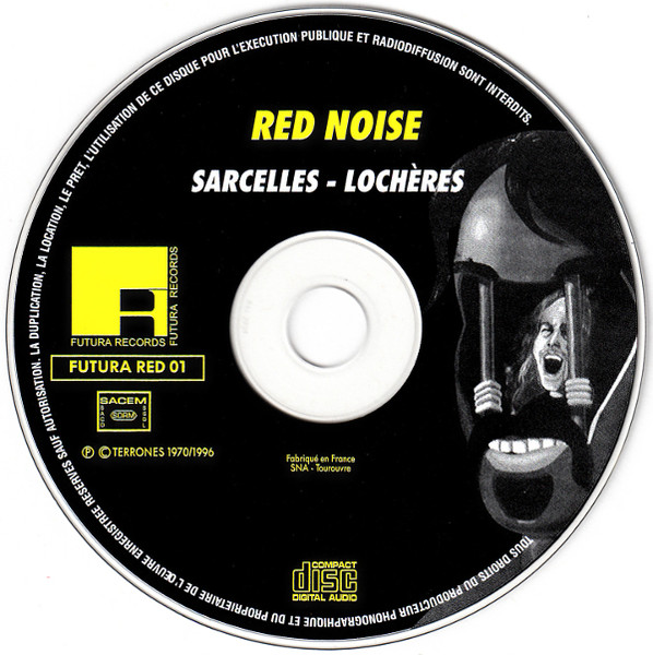 Red Noise - Sarcelles - Lochères | Futura Records (FUTURA RED 01) - 3