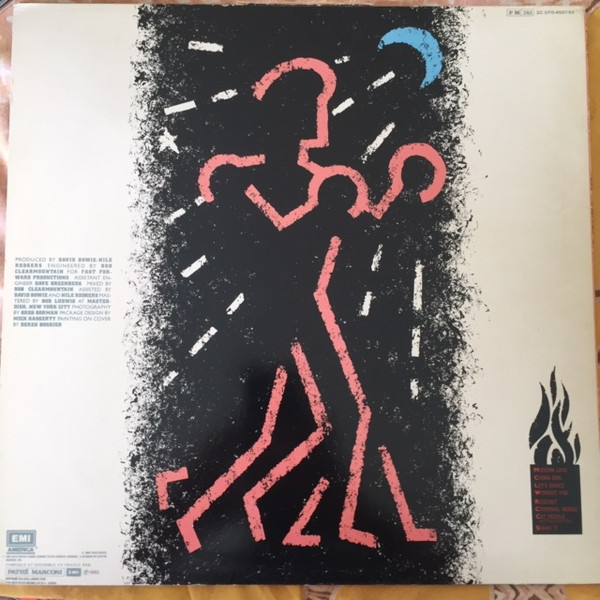 David Bowie - Let's Dance | EMI America (2C 070-400165) - 2