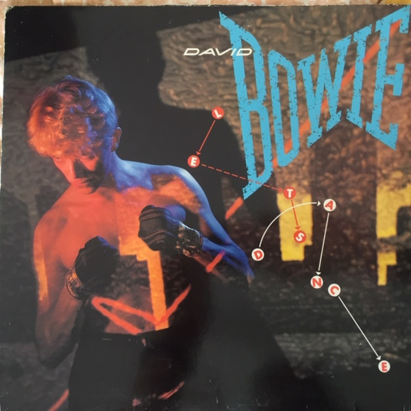 David Bowie - Let's Dance | EMI America (2C 070-400165) - main