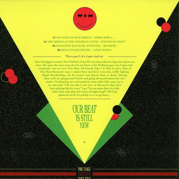 Various - Our Beat Is Still New - Take One | We Play House Recordings (WPH NEW BEAT 2) - 2 Various - Our Beat Is Still New - Take One | We Play House Recordings (WPH NEW BEAT 2) - 2