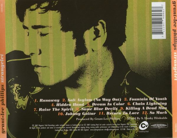 Grant Lee Phillips - Strangelet | Cooking Vinyl (COOKCD406) - 4