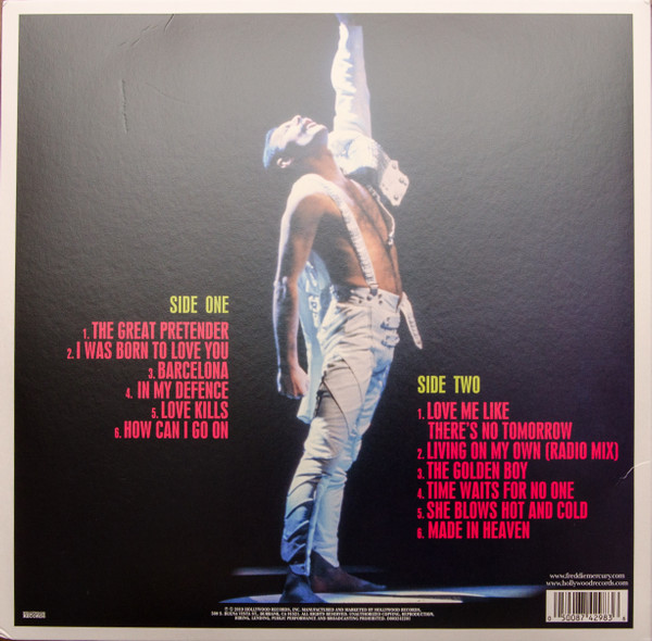 Freddie Mercury - Never Boring [Vinyl] | Hollywood Records (D003242201) - 3