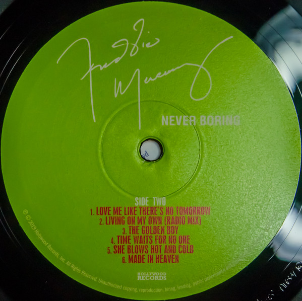 Freddie Mercury - Never Boring [Vinyl] | Hollywood Records (D003242201) - 4