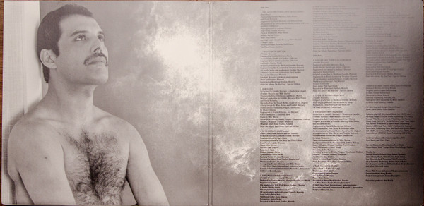 Freddie Mercury - Never Boring [Vinyl] | Hollywood Records (D003242201) - 2