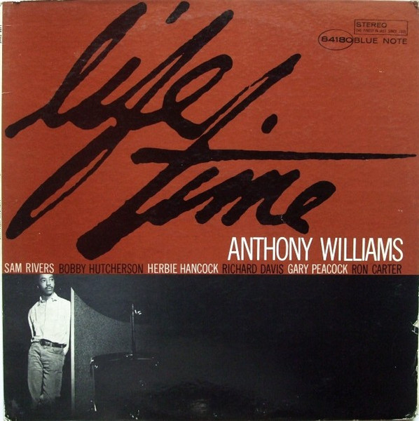 Anthony Williams - Life Time | Blue Note (BST 84180) Anthony Williams - Life Time | Blue Note (BST 84180)