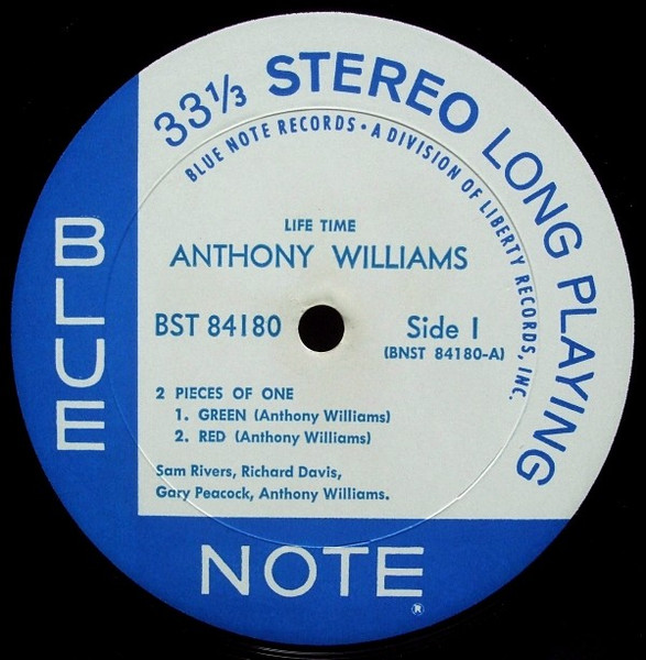 Anthony Williams - Life Time | Blue Note (BST 84180) - 3