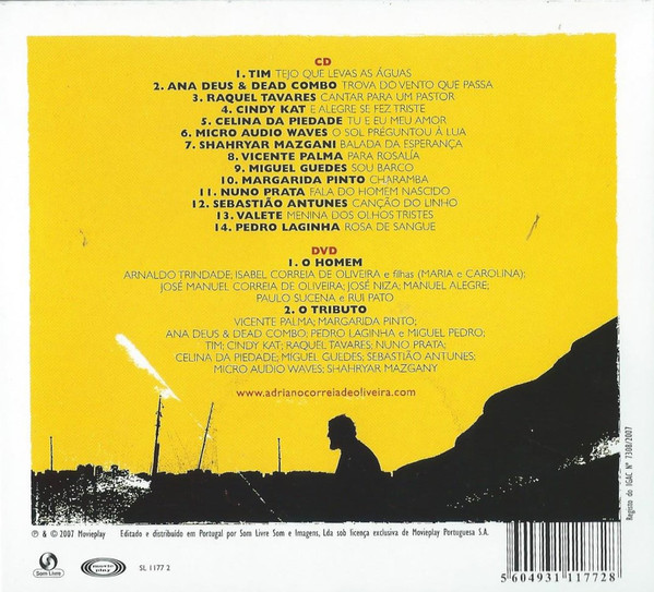 Various - Adriano Aqui E Agora (O Tributo) | Som Livre (SL 1177 2)