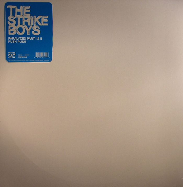 The Strike Boys - Paralyzed Part I & II / Push Push | Stereo Deluxe (SD 140-6)