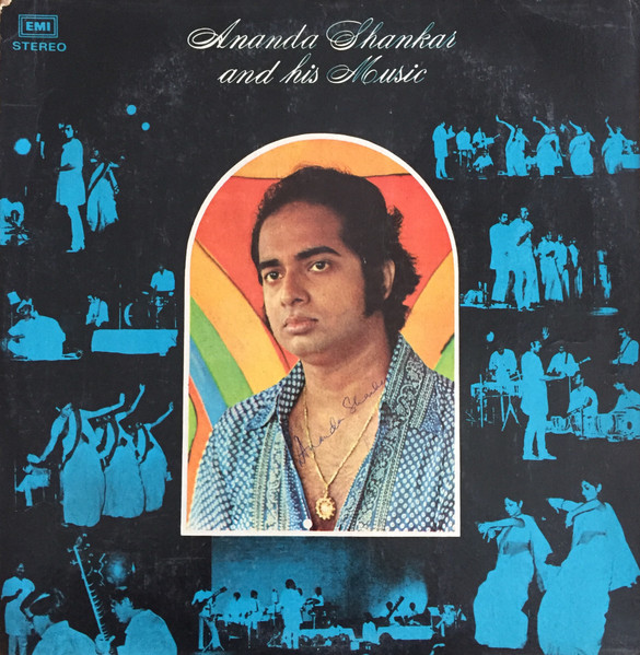 Ananda Shankar - Ananda Shankar And His Music | Mr Bongo (MRBLP308)