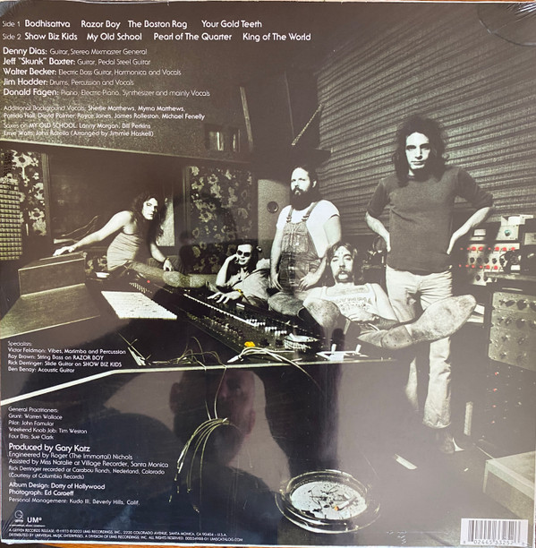 Steely Dan - Countdown To Ecstasy | Geffen Records (B0034988-01) - 2