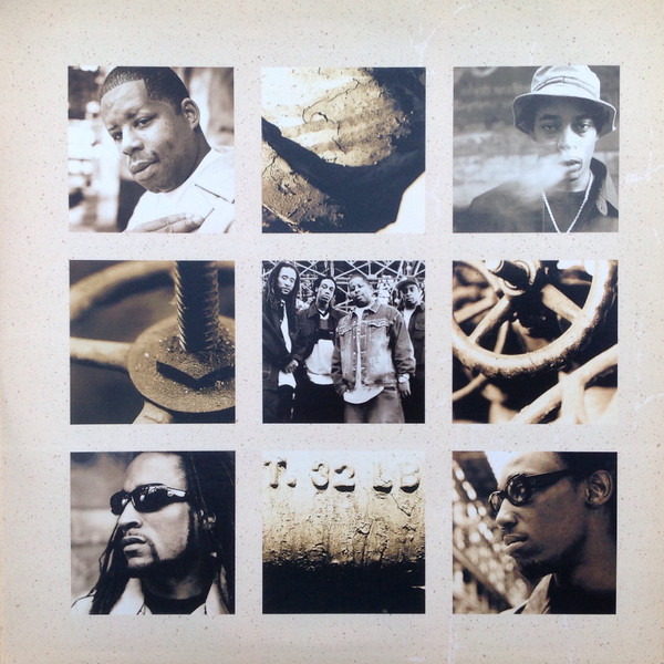 Brand Nubian - Foundation | Arista (07822-19024-1) - 3 Brand Nubian - Foundation | Arista (07822-19024-1) - 3