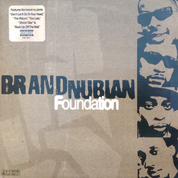 Brand Nubian - Foundation | Arista (07822-19024-1)