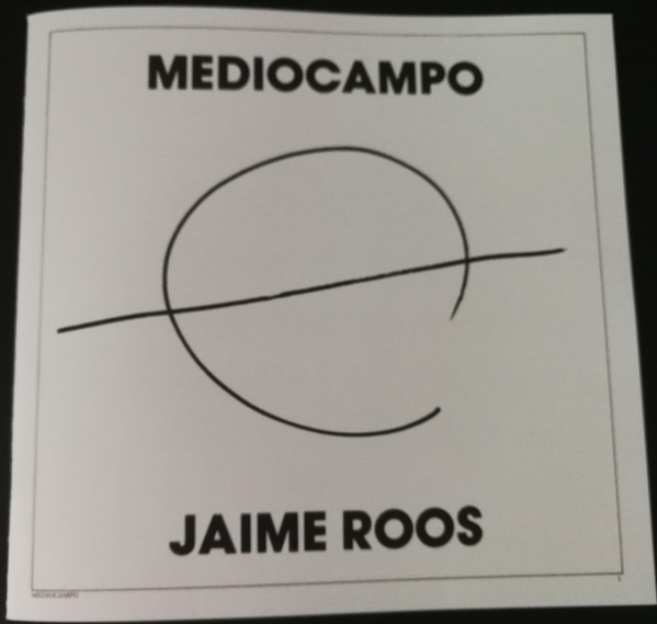 Jaime Roos - Mediocampo | Bizarro Records (6362-1) - 4