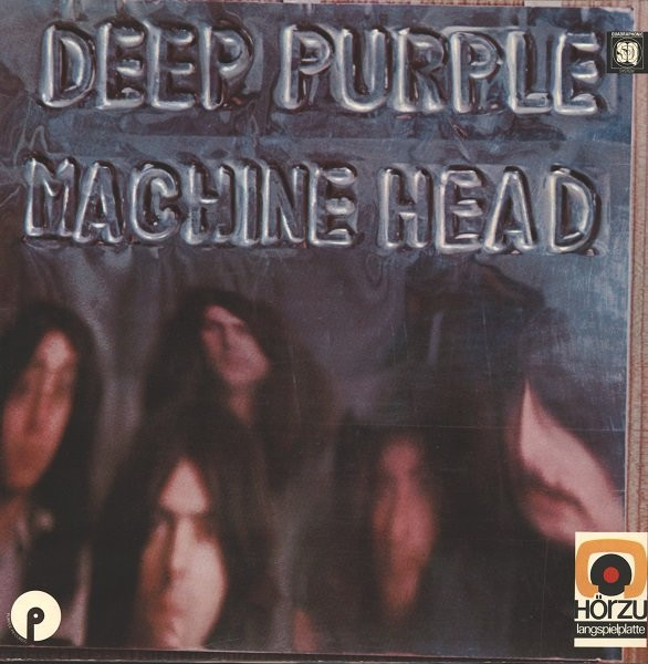 Deep Purple - Machine Head | Purple Records (SHZE 344 QUADRAPHONIC)