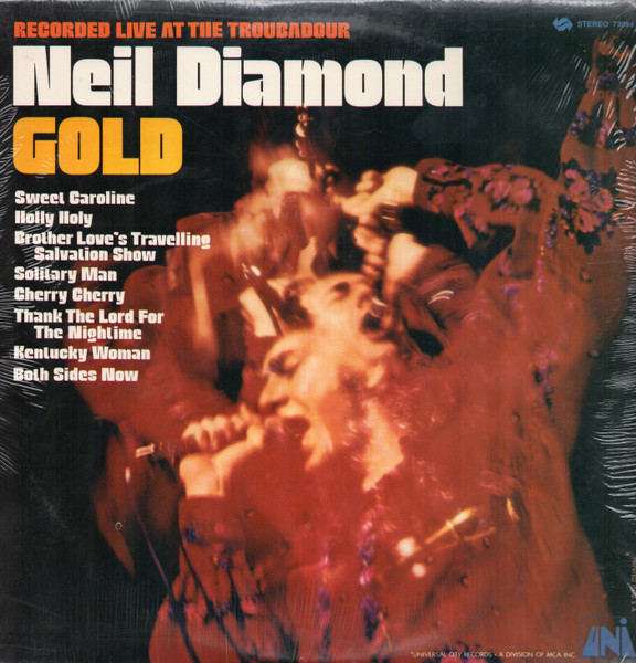 Neil Diamond - Gold | UNI Records (73084) - main